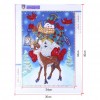 Snowman-Partial Round Diamond Painting