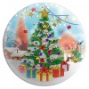 Christmas Tree -Partial Round Diamond Painting