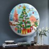 Christmas Tree -Partial Round Diamond Painting