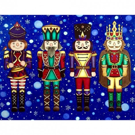 Nutcracker-Full Round Diamond Painting