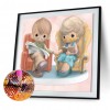 Precious Moments-Full Round Diamond Painting