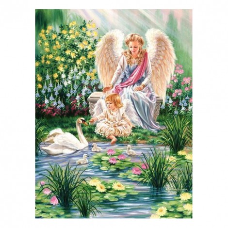 little angel-Full Square Diamond Painting