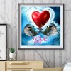 Love Dolphin-Full Round Diamond Painting