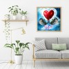 Love Dolphin-Full Round Diamond Painting