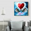 Love Dolphin-Full Round Diamond Painting