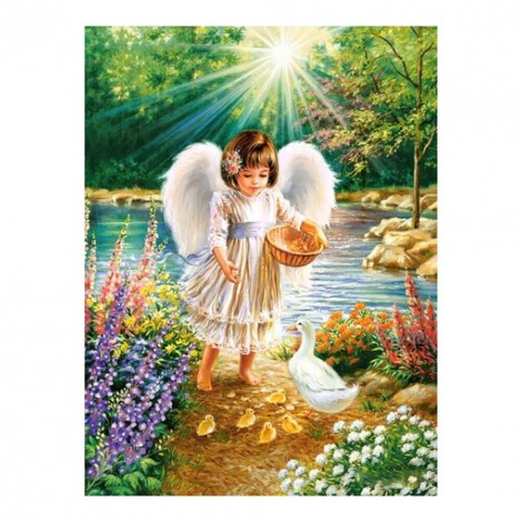 little angel-Full Square Diamond Painting