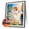 little angel-Full Square Diamond Painting