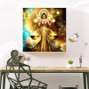 Lady Libra - Full Round Diamond Painting