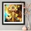 Lady Libra - Full Round Diamond Painting