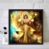 Lady Libra - Full Round Diamond Painting