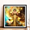 Lady Libra - Full Round Diamond Painting