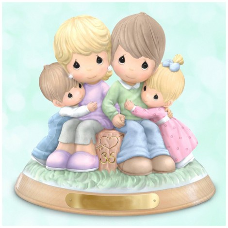 Precious Moments-Full Round Diamond Painting