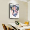 Cool Girl -Full Round Diamond Painting