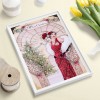 Scenery - Full Round Diamond Painting(100*55cm)