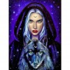 Witch and Wolf -Full Round Diamond Painting