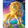 High Above Lion - Full Round Diamond Painting