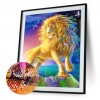 High Above Lion - Full Round Diamond Painting