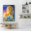 High Above Lion - Full Round Diamond Painting