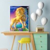 High Above Lion - Full Round Diamond Painting