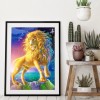 High Above Lion - Full Round Diamond Painting