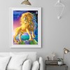 High Above Lion - Full Round Diamond Painting