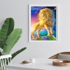 High Above Lion - Full Round Diamond Painting