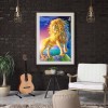 High Above Lion - Full Round Diamond Painting