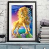 High Above Lion - Full Round Diamond Painting