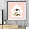 Home Letter-Full Round Diamond Painting