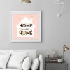 Home Letter-Full Round Diamond Painting