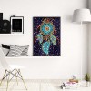 Dreamcatcher-Partial Round Diamond Painting