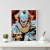 Clown - Full Round Diamond Painting