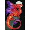 Flying Dragon-Full Round Diamond Painting