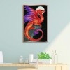 Flying Dragon-Full Round Diamond Painting