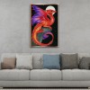 Flying Dragon-Full Round Diamond Painting