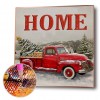 Home Car-Full Round Diamond Painting