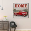 Home Car-Full Round Diamond Painting