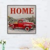 Home Car-Full Round Diamond Painting