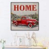 Home Car-Full Round Diamond Painting