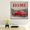 Home Car-Full Round Diamond Painting