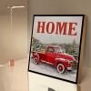 Home Car-Full Round Diamond Painting