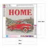 Home Car-Full Round Diamond Painting