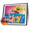 Spongebob-Full Round Diamond Painting