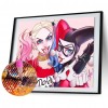 Harley Quinn-Full Round Diamond Painting