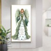 Winged Lady-Full Round Diamond Painting