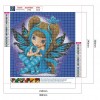 Fairy-Full Round Diamond Painting