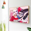 Harley Quinn-Full Round Diamond Painting