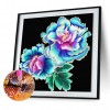 Peony Flower -Full Round Diamond Painting