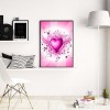 Love Heart-Full Round Diamond Painting