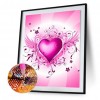 Love Heart-Full Round Diamond Painting